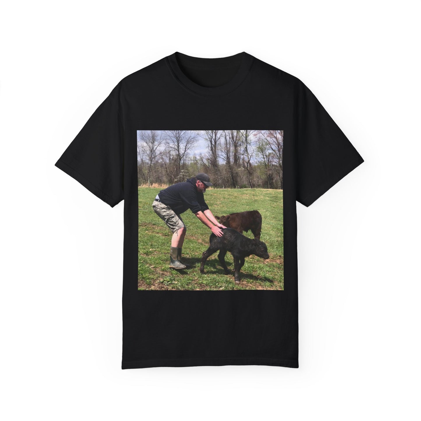 “No Hormone Injected” Tee