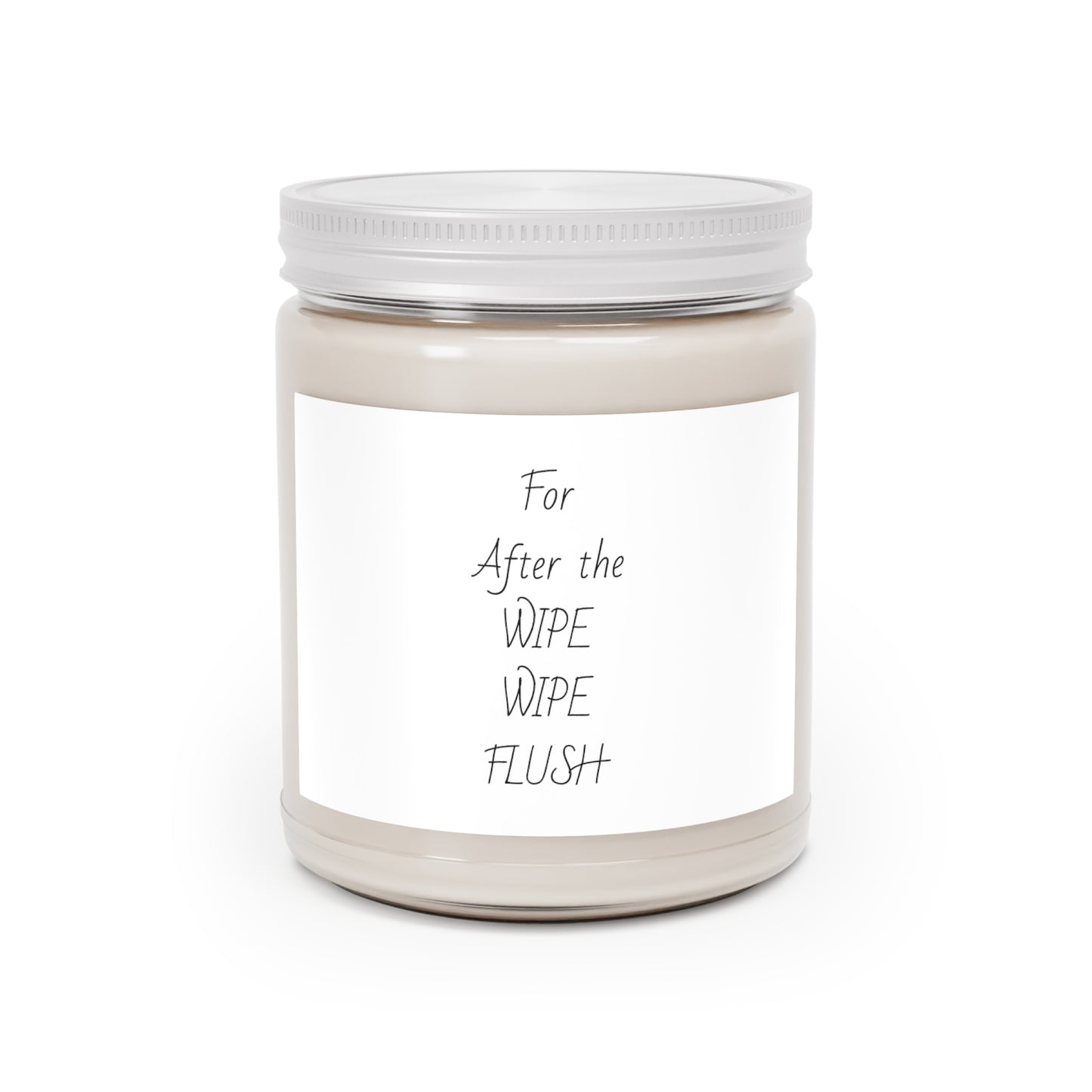 W.W.F Scented Candles, 9oz