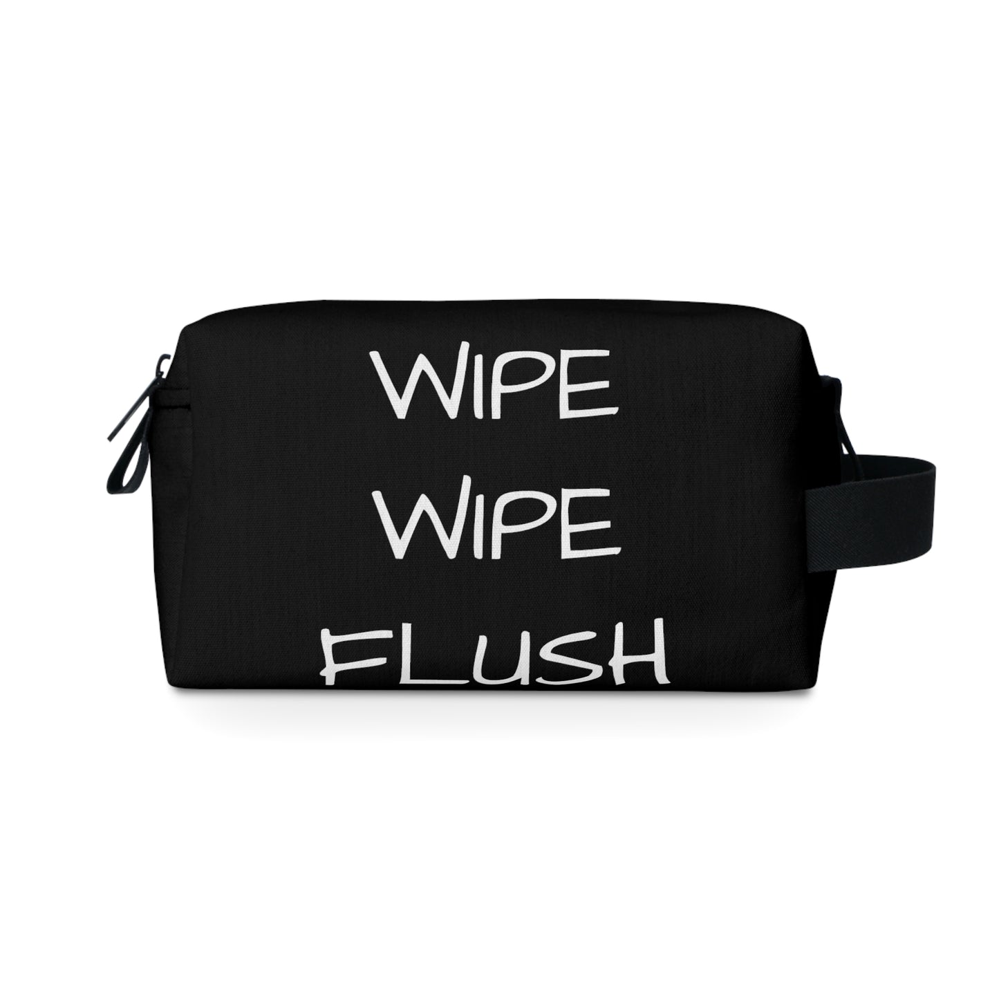 Bathroom Rules Toiletry Bag