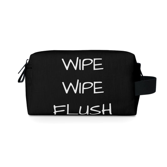 Bathroom Rules Toiletry Bag