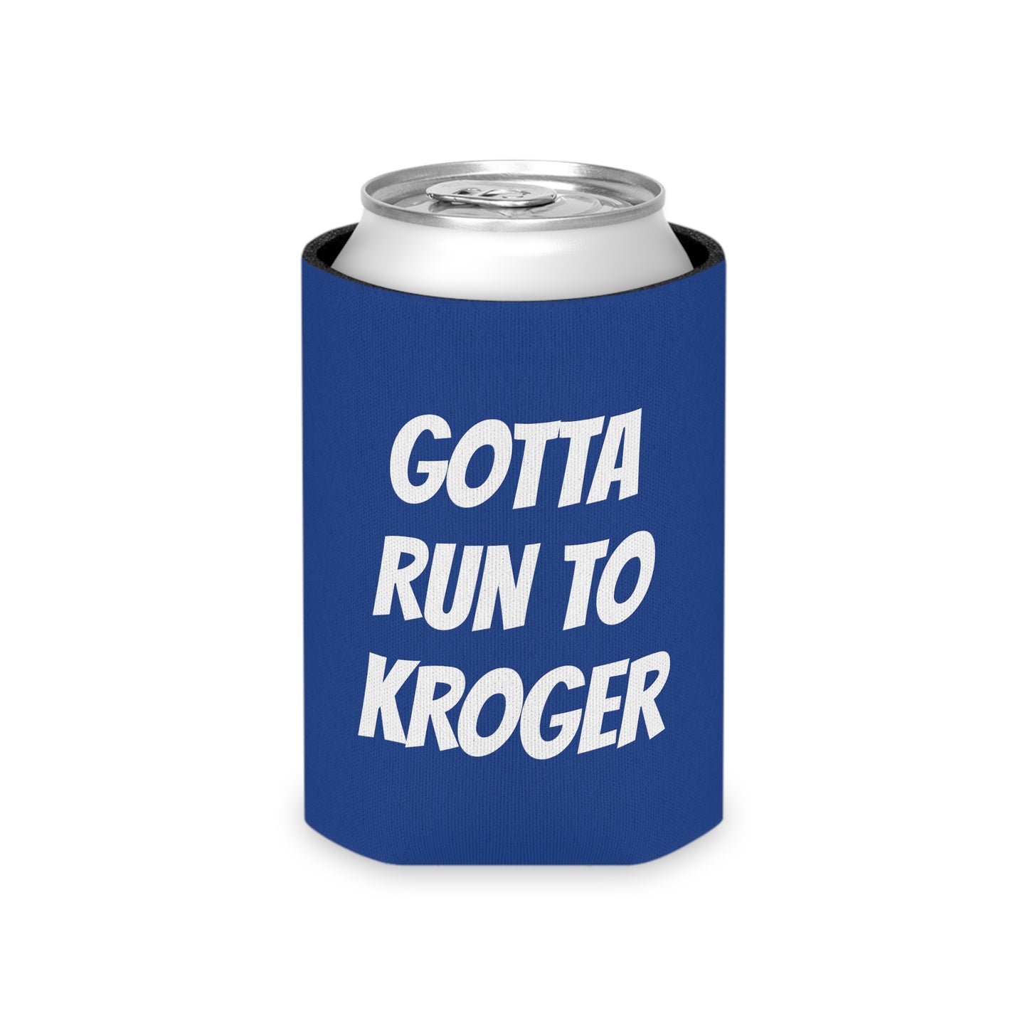 Making a Run Can Cooler