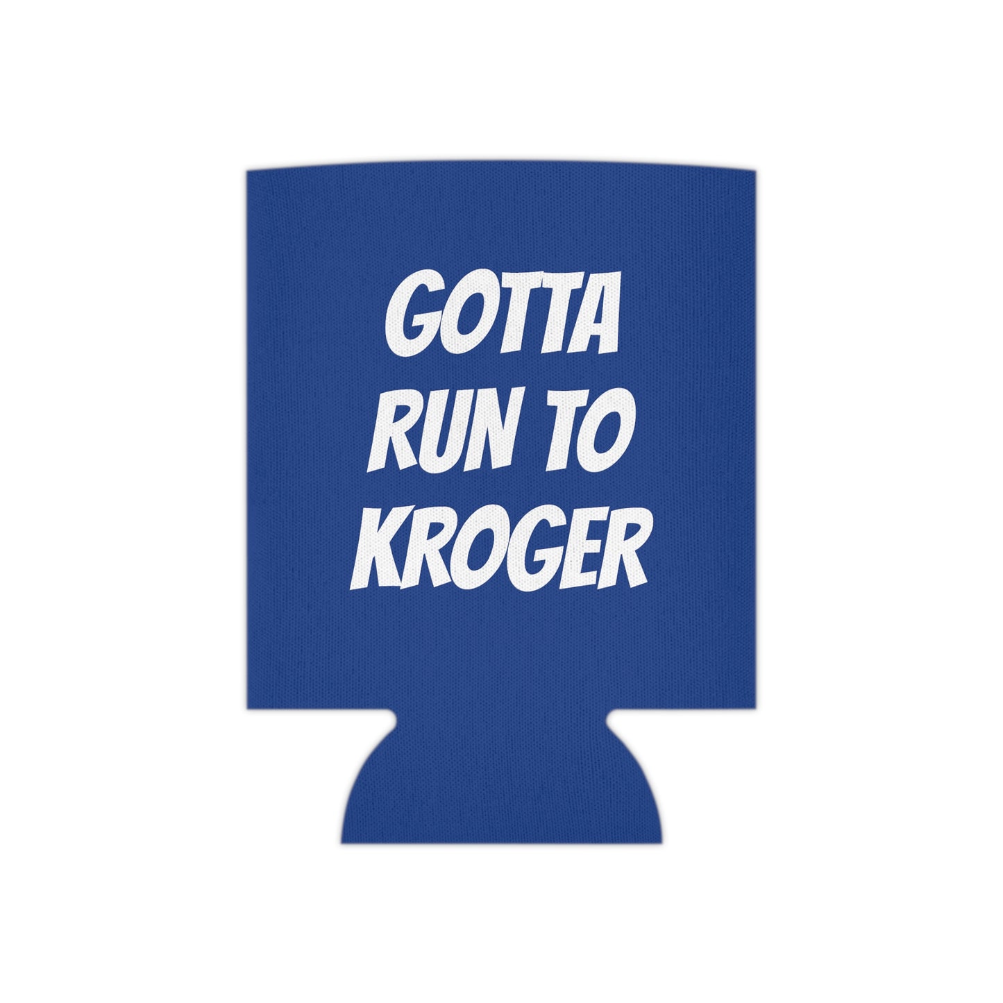 Making a Run Can Cooler